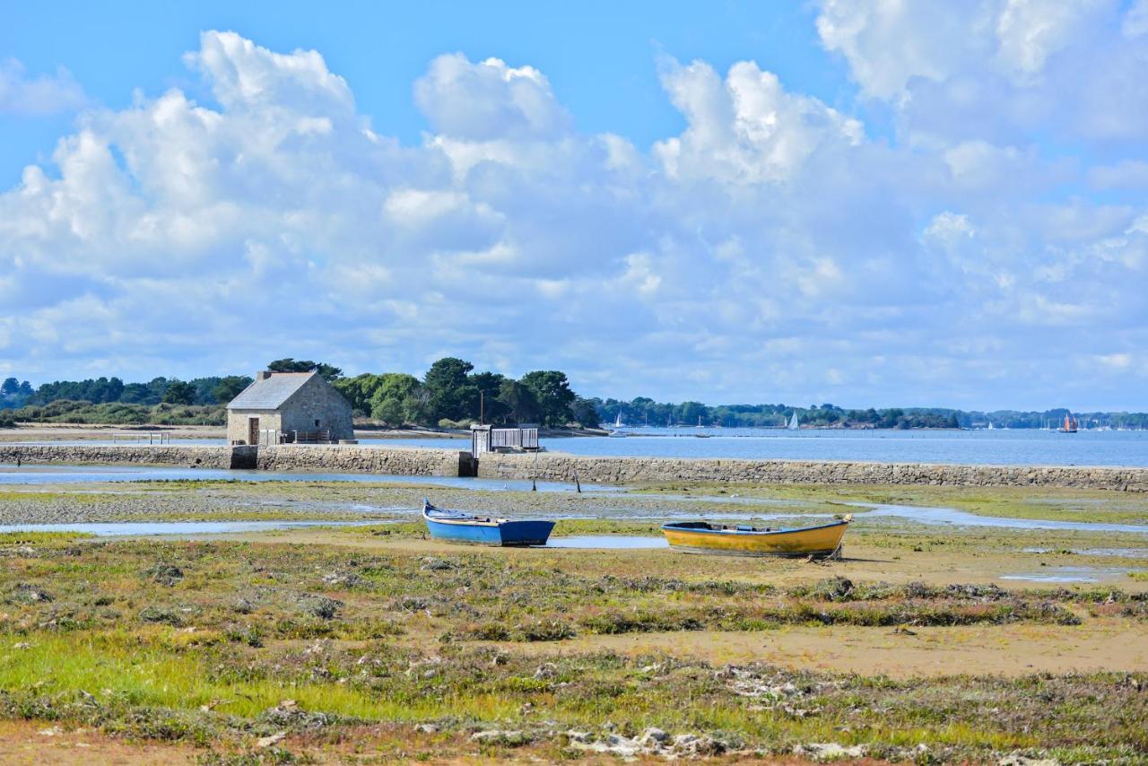 Douceur Et Tranquillite Sur La Presqu'Ile De Rhuys Daire Sarzeau Dış mekan fotoğraf